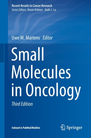 Cover image: Small Molecules in Oncology 3rd edition 9783319914411