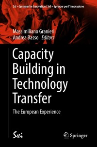 Imagen de portada: Capacity Building in Technology Transfer 9783319914602