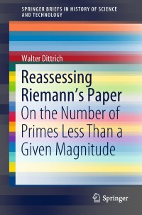 Cover image: Reassessing Riemann's Paper 9783319914817