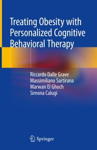 Titelbild: Treating Obesity with Personalized Cognitive Behavioral Therapy 9783319914961