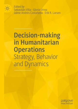 表紙画像: Decision-making in Humanitarian Operations 9783319915081