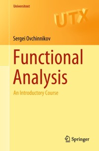 表紙画像: Functional Analysis 9783319915111