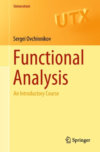 Cover image: Functional Analysis 9783319915111