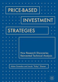 Cover image: Price-Based Investment Strategies 9783319915296