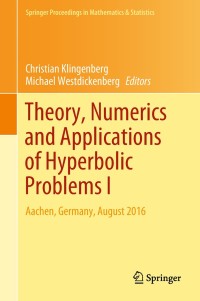 Imagen de portada: Theory, Numerics and Applications of Hyperbolic Problems I 9783319915449