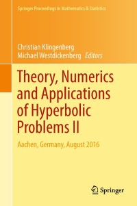 Immagine di copertina: Theory, Numerics and Applications of Hyperbolic Problems II 9783319915470