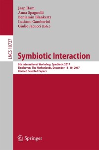 Cover image: Symbiotic Interaction 9783319915920