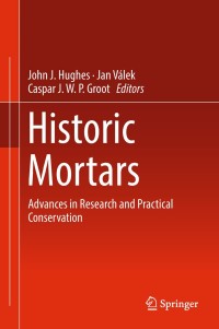 Cover image: Historic Mortars 9783319916040
