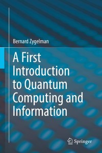 Titelbild: A First Introduction to Quantum Computing and Information 9783319916286