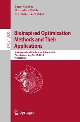 Imagen de portada: Bioinspired Optimization Methods and Their Applications 9783319916408