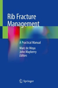 Cover image: Rib Fracture Management 9783319916439