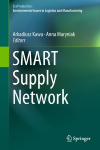 Cover image: SMART Supply Network 9783319916675