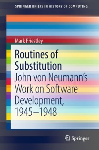 表紙画像: Routines of Substitution 9783319916705