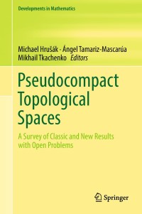 Cover image: Pseudocompact Topological Spaces 9783319916798