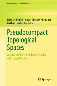 表紙画像: Pseudocompact Topological Spaces 9783319916798