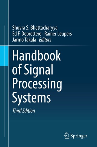 Imagen de portada: Handbook of Signal Processing Systems 3rd edition 9783319917337
