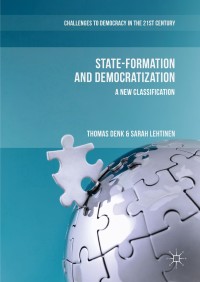 Cover image: State-Formation and Democratization 9783319917481