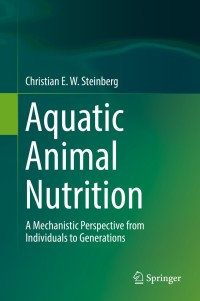 Cover image: Aquatic Animal Nutrition 9783319917665