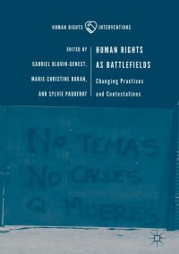 Cover image: Human Rights as Battlefields 9783319917696