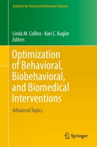 Cover image: Optimization of Behavioral, Biobehavioral, and Biomedical Interventions 9783319917757