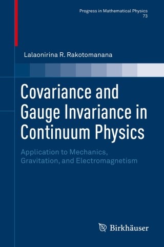 Titelbild: Covariance and Gauge Invariance in Continuum Physics 9783319917818