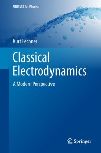 Cover image: Classical Electrodynamics 9783319918082