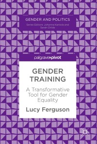 Cover image: Gender Training 9783319918266