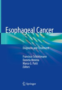 Cover image: Esophageal Cancer 9783319918297