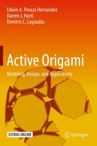 Cover image: Active Origami 9783319918655
