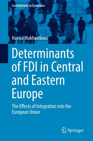 Imagen de portada: Determinants of FDI in Central and Eastern Europe 9783319918778
