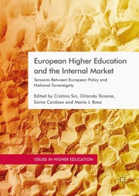 Omslagafbeelding: European Higher Education and the Internal Market 9783319918808