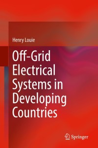 Cover image: Off-Grid Electrical Systems in Developing Countries 9783319918891