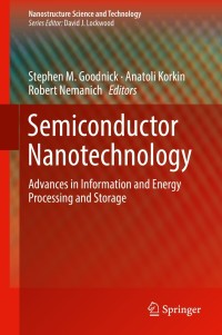 Imagen de portada: Semiconductor Nanotechnology 9783319918952