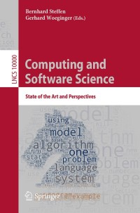Imagen de portada: Computing and Software Science 9783319919072