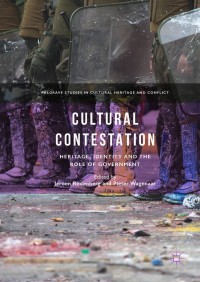 Cover image: Cultural Contestation 9783319919133