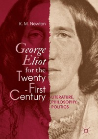 Cover image: George Eliot for the Twenty-First Century 9783319919256