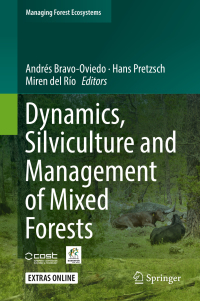 Omslagafbeelding: Dynamics, Silviculture and Management of Mixed Forests 9783319919522