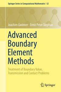 Cover image: Advanced Boundary Element Methods 9783319920009