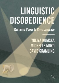 Titelbild: Linguistic Disobedience 9783319920092