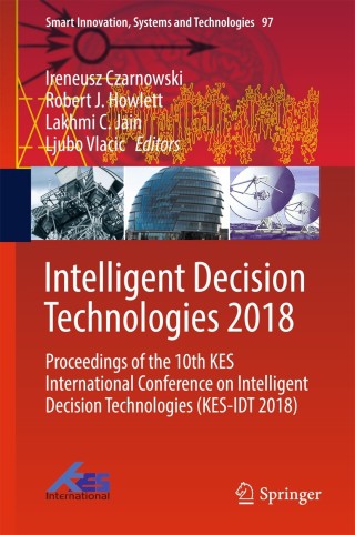 Cover image: Intelligent Decision Technologies 2018 9783319920276