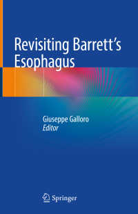 Imagen de portada: Revisiting Barrett's Esophagus 9783319920924