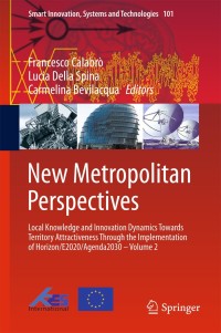 Cover image: New Metropolitan Perspectives 9783319921013
