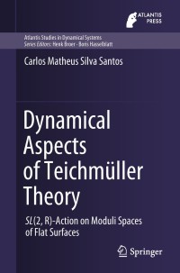 Cover image: Dynamical Aspects of Teichmüller Theory 9783319921587