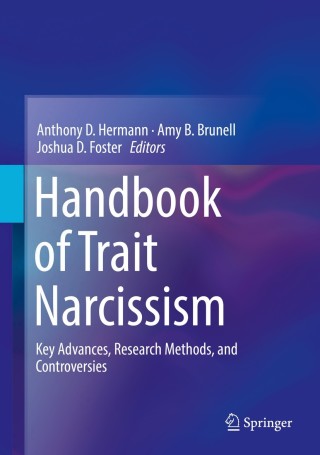 Cover image: Handbook of Trait Narcissism 9783319921709