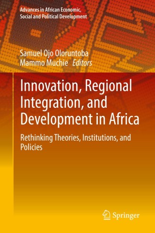 Cover image: Innovation, Regional Integration, and Development in Africa 9783319921792