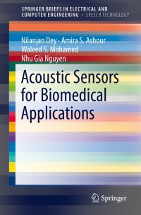 Titelbild: Acoustic Sensors for Biomedical Applications 9783319922249