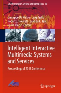 Cover image: Intelligent Interactive Multimedia Systems and Services 9783319922300