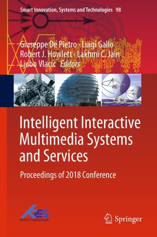 Cover image: Intelligent Interactive Multimedia Systems and Services 9783319922300