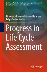 Cover image: Progress in Life Cycle Assessment 9783319922362