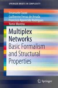 Cover image: Multiplex Networks 9783319922546